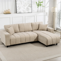 3 Seater L-Shaped Sofa with Changeable Chaise
