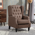 Modern Faux Leather - Brown