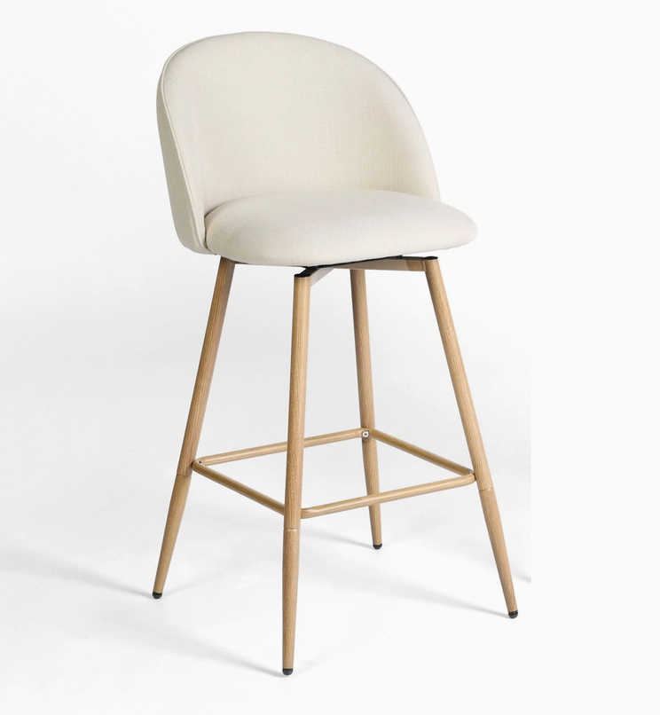 Modern 26in Swivel Counter Bar Stool